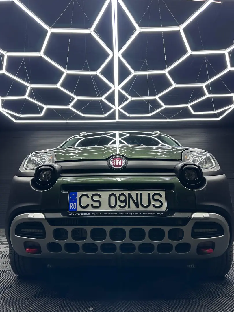 FIAT PANDA CROSS, 1.3 Diesel, 4×4, An 2015