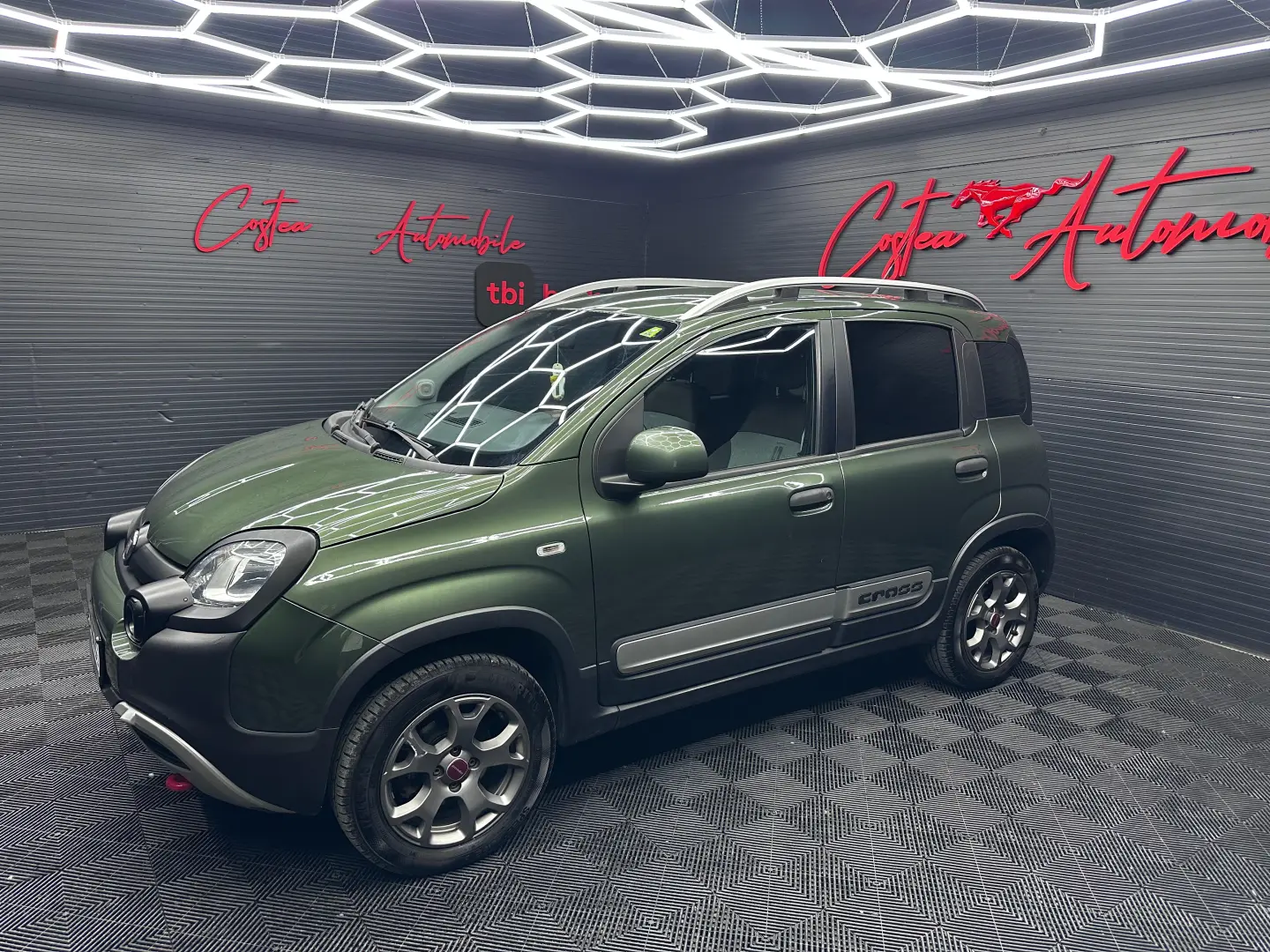 FIAT PANDA CROSS, 1.3 Diesel, 4×4, An 2015