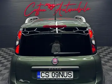 FIAT PANDA CROSS, 1.3 Diesel, 4×4, An 2015