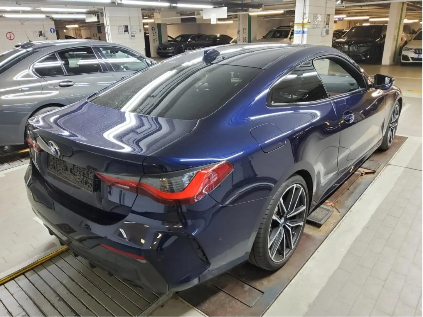 BMW 430 i Coupe M Sport (G22) *Laser