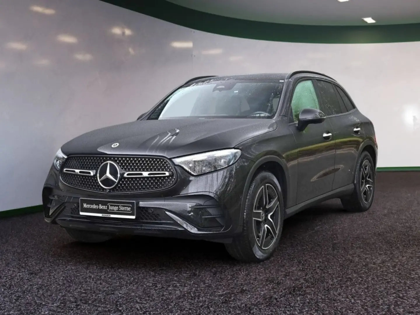 GLC 300 d 4M AMG Sport Premium AHK LED Pano Navi