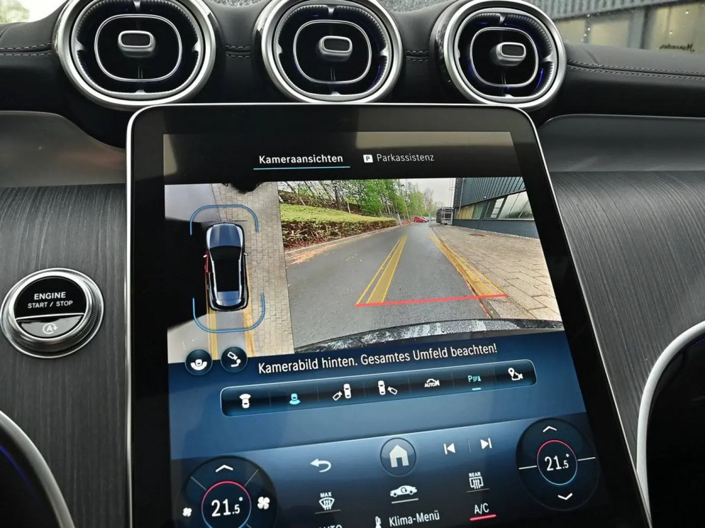 GLC 300 d 4M AMG Sport Premium AHK LED Pano Navi