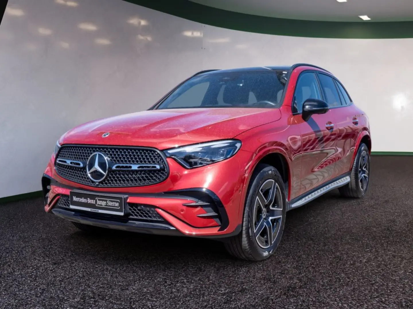 GLC 300 d 4M AMG Sport Premium AHK Standhz. LED