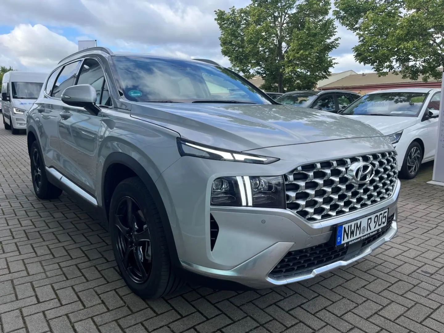 SANTA FE Trend Hybrid 4WD 1.6 T-GDI