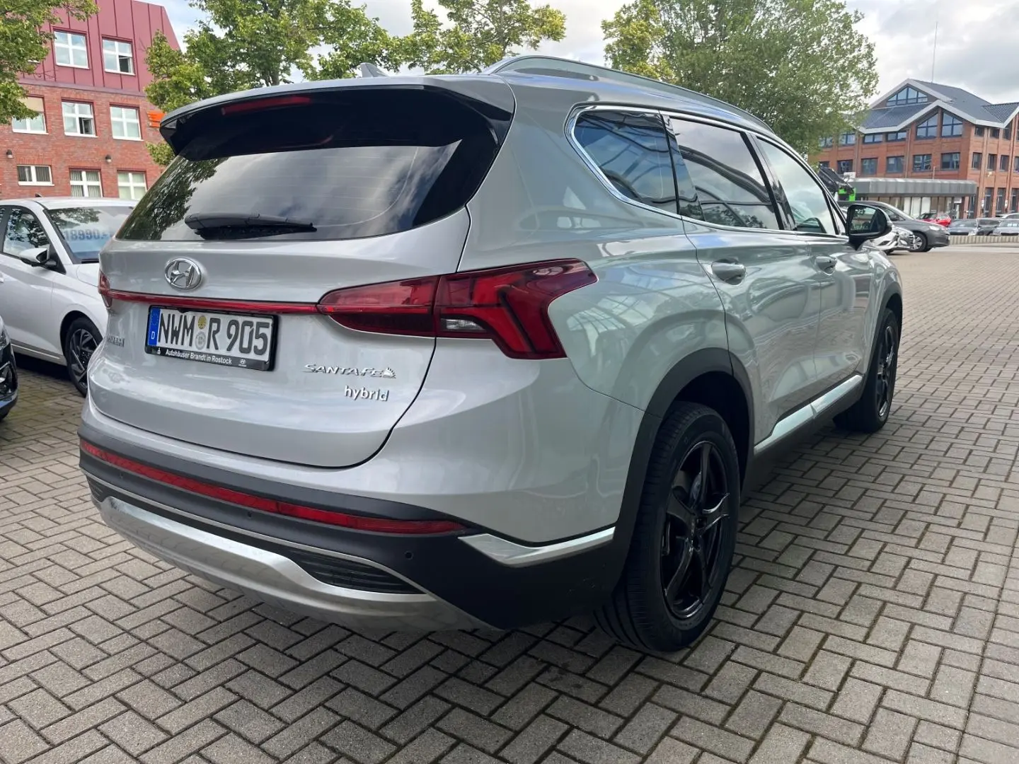 SANTA FE Trend Hybrid 4WD 1.6 T-GDI
