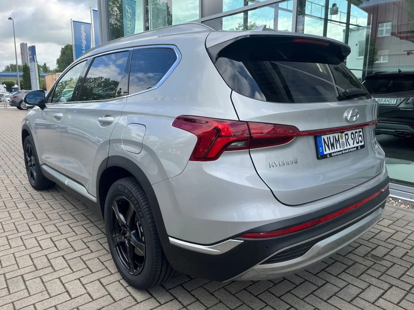 SANTA FE Trend Hybrid 4WD 1.6 T-GDI