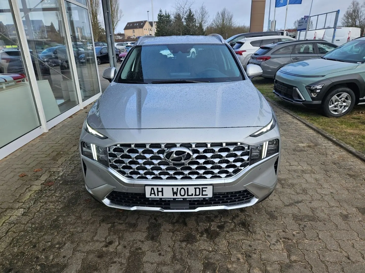 SANTA FE Trend Hybrid 4WD 1.6 T-GDI