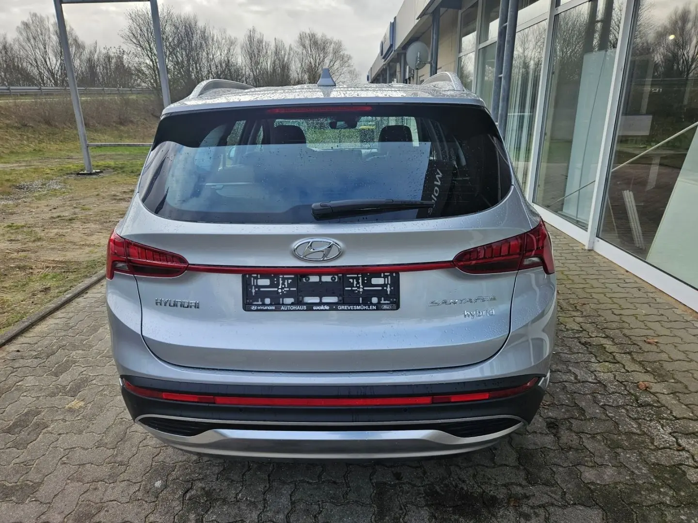 SANTA FE Trend Hybrid 4WD 1.6 T-GDI