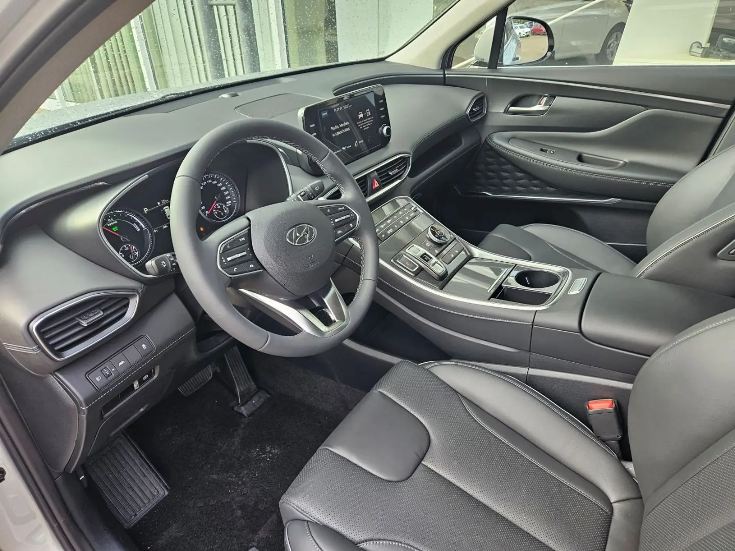 SANTA FE Trend Hybrid 4WD 1.6 T-GDI