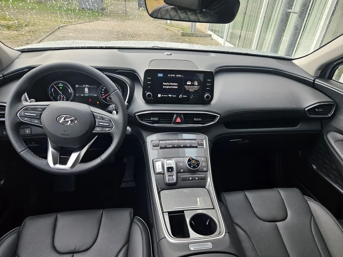 SANTA FE Trend Hybrid 4WD 1.6 T-GDI