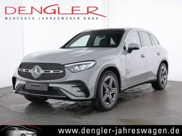 GLC 300 d 4M TECHNIK-PAKET AHK 360 PANO AMG Line