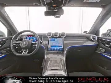 GLC 300 d 4M TECHNIK-PAKET*AHK*360*PANO AMG Line