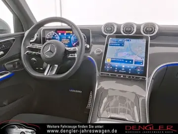 GLC 300 d 4M TECHNIK-PAKET*AHK*360*PANO AMG Line