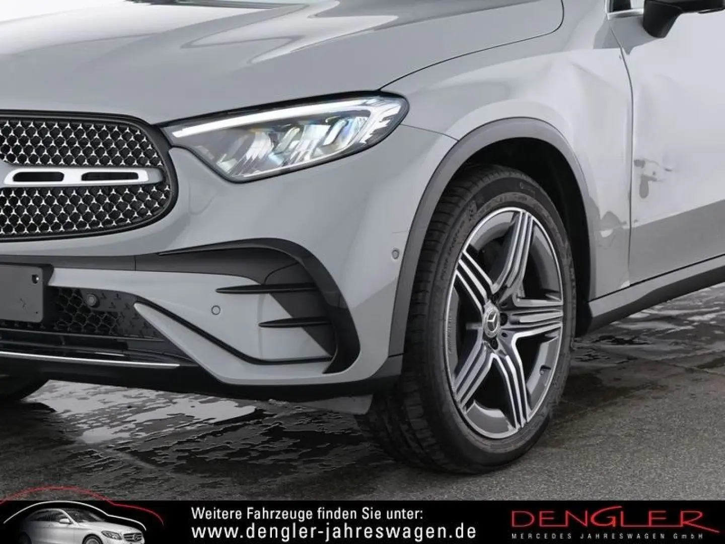 GLC 300 d 4M TECHNIK-PAKET*AHK*360*PANO AMG Line