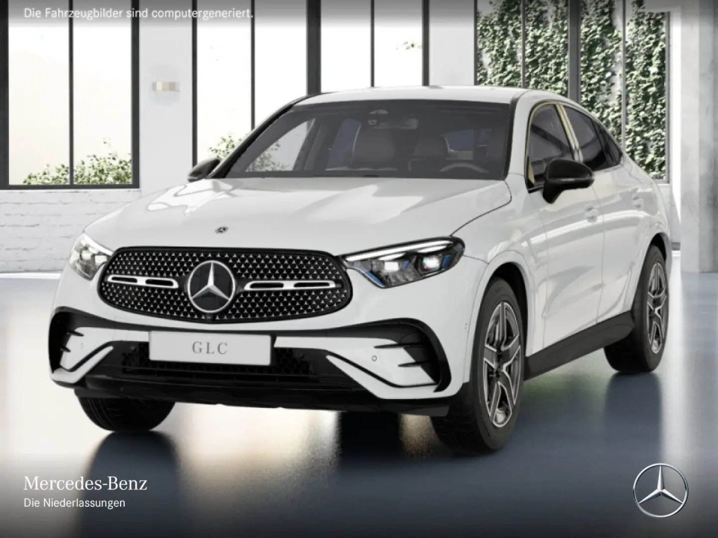 GLC 220 d 4M AMG+NIGHT+360+TOTW+KEYLESS+9G