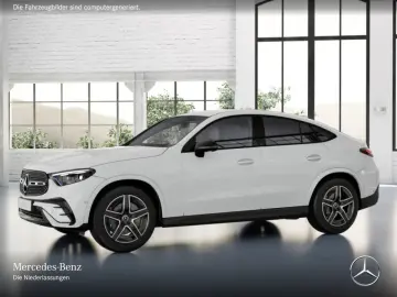 GLC 220 d 4M AMG+NIGHT+360+TOTW+KEYLESS+9G