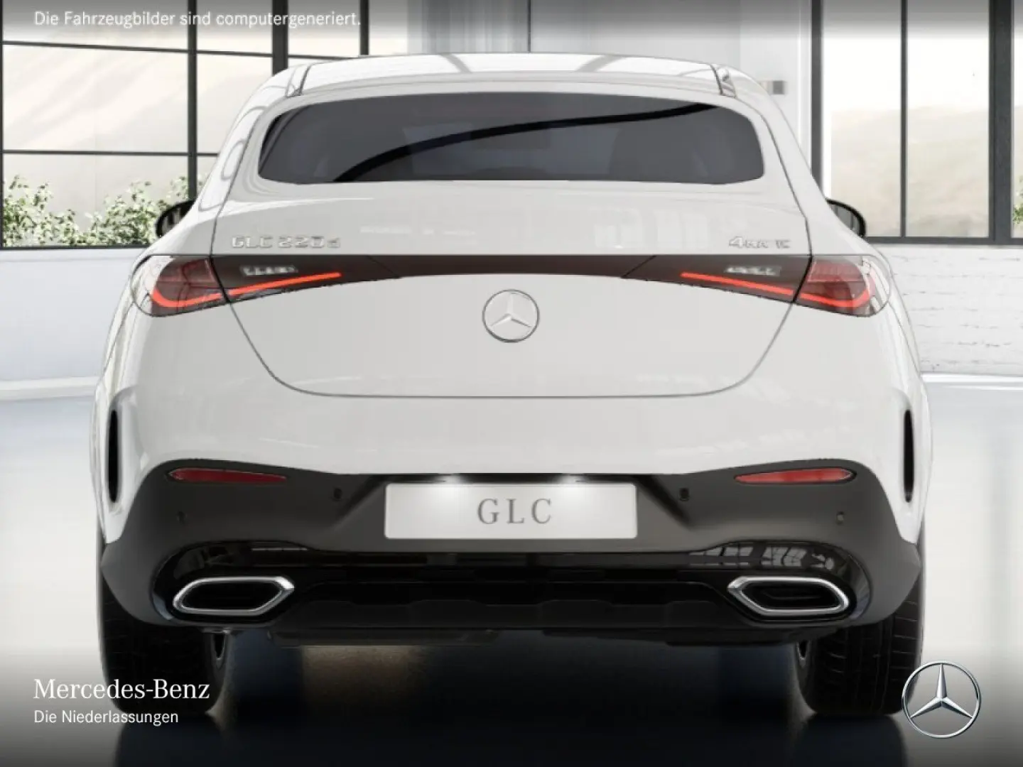 GLC 220 d 4M AMG+NIGHT+360+TOTW+KEYLESS+9G