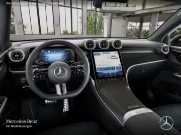 GLC 220 d 4M AMG+NIGHT+360+TOTW+KEYLESS+9G