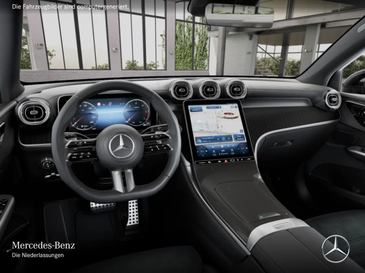 GLC 220 d 4M AMG+NIGHT+360+TOTW+KEYLESS+9G