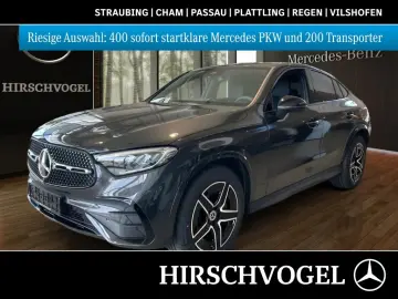 GLC 220 d 4M EDITION AMG-Line Night AHK DISTRON