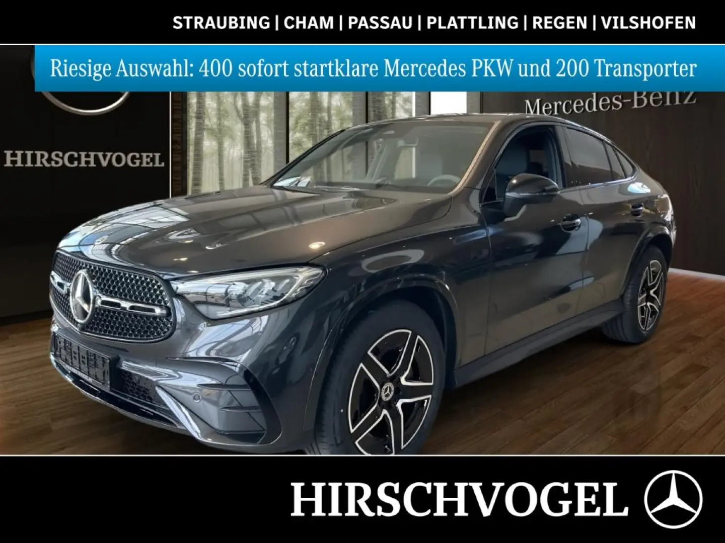 GLC 220 d 4M EDITION AMG-Line+Night+AHK+DISTRON