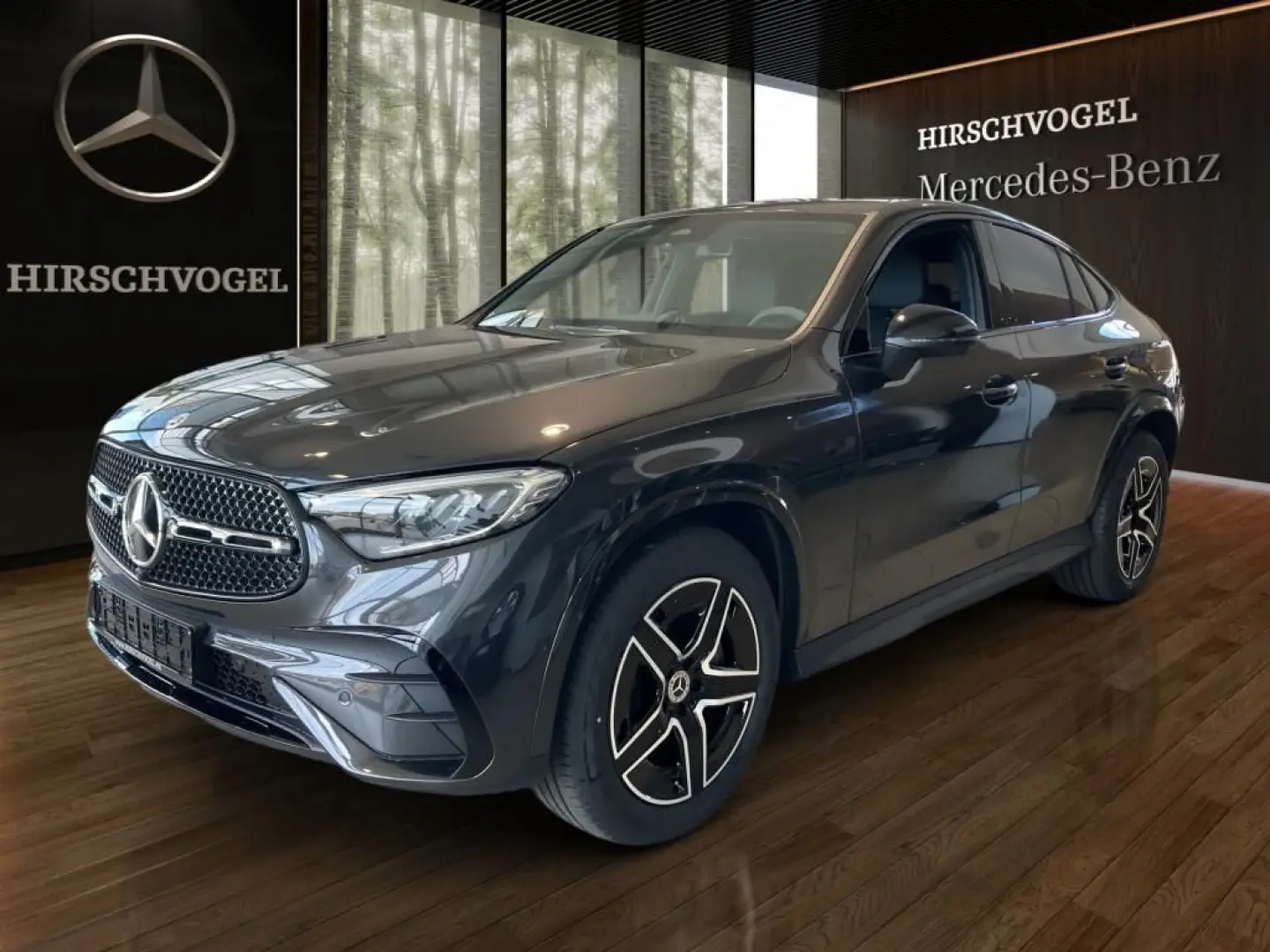 GLC 220 d 4M EDITION AMG-Line+Night+AHK+DISTRON