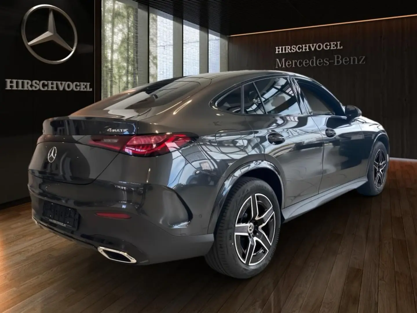 GLC 220 d 4M EDITION AMG-Line+Night+AHK+DISTRON