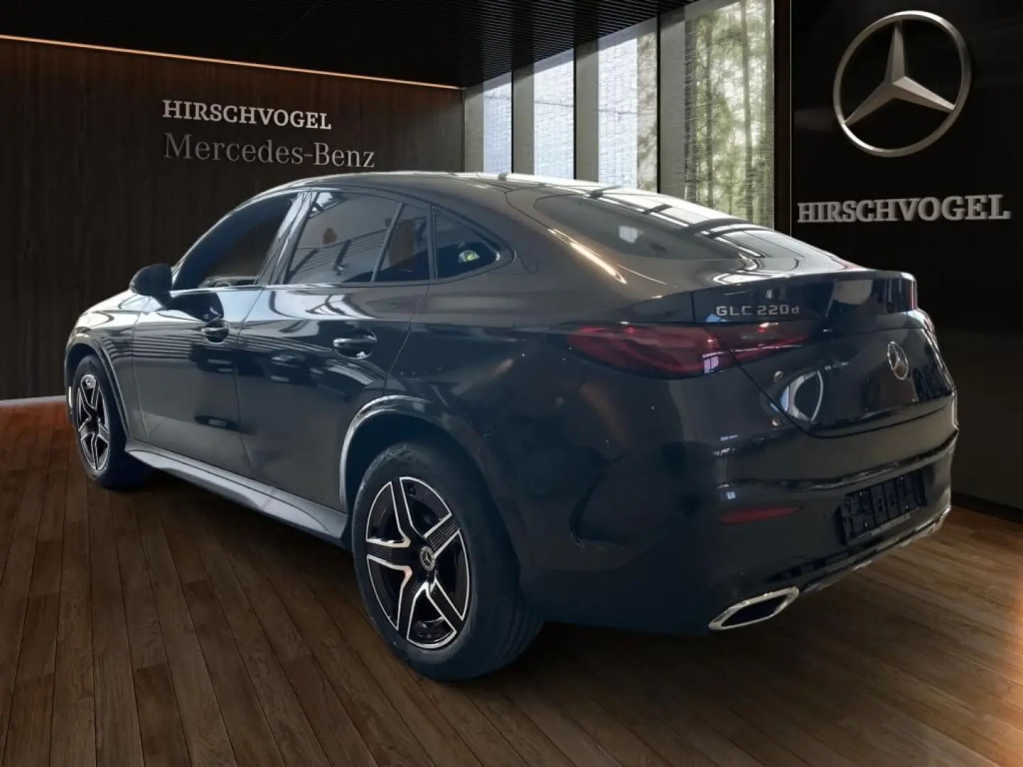 GLC 220 d 4M EDITION AMG-Line+Night+AHK+DISTRON