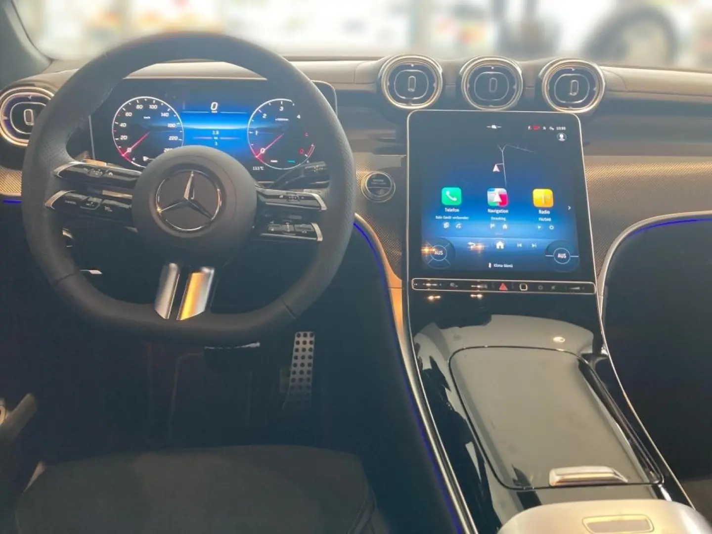 GLC 220 d 4M EDITION AMG-Line+Night+AHK+DISTRON