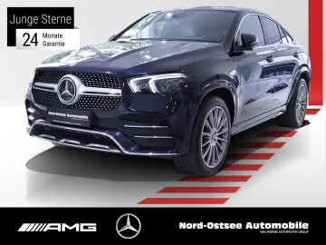 GLE 350 e 4M COUPÉ PANO AHK BURMESTER DISTRO 360