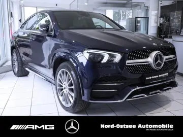 GLE 350 e 4M COUPÉ PANO AHK BURMESTER DISTRO 360