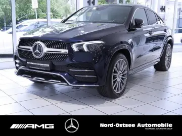 GLE 350 e 4M COUPÉ PANO AHK BURMESTER DISTRO 360