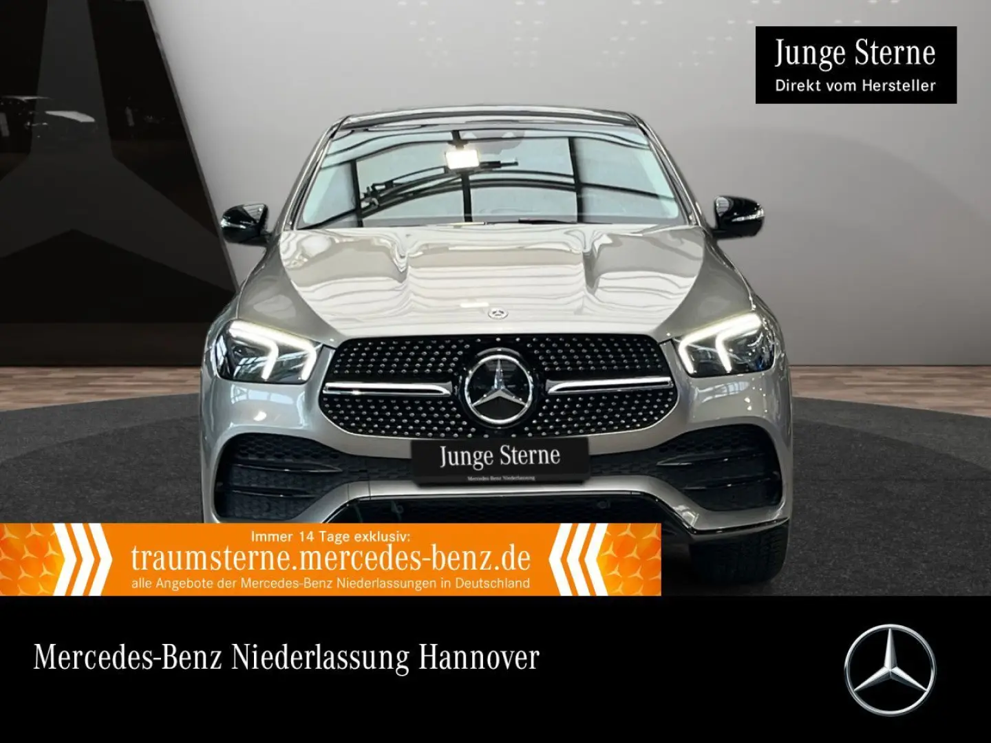 GLE 350 e 4M Coupé AMG Pano/Multi/Night/AHK