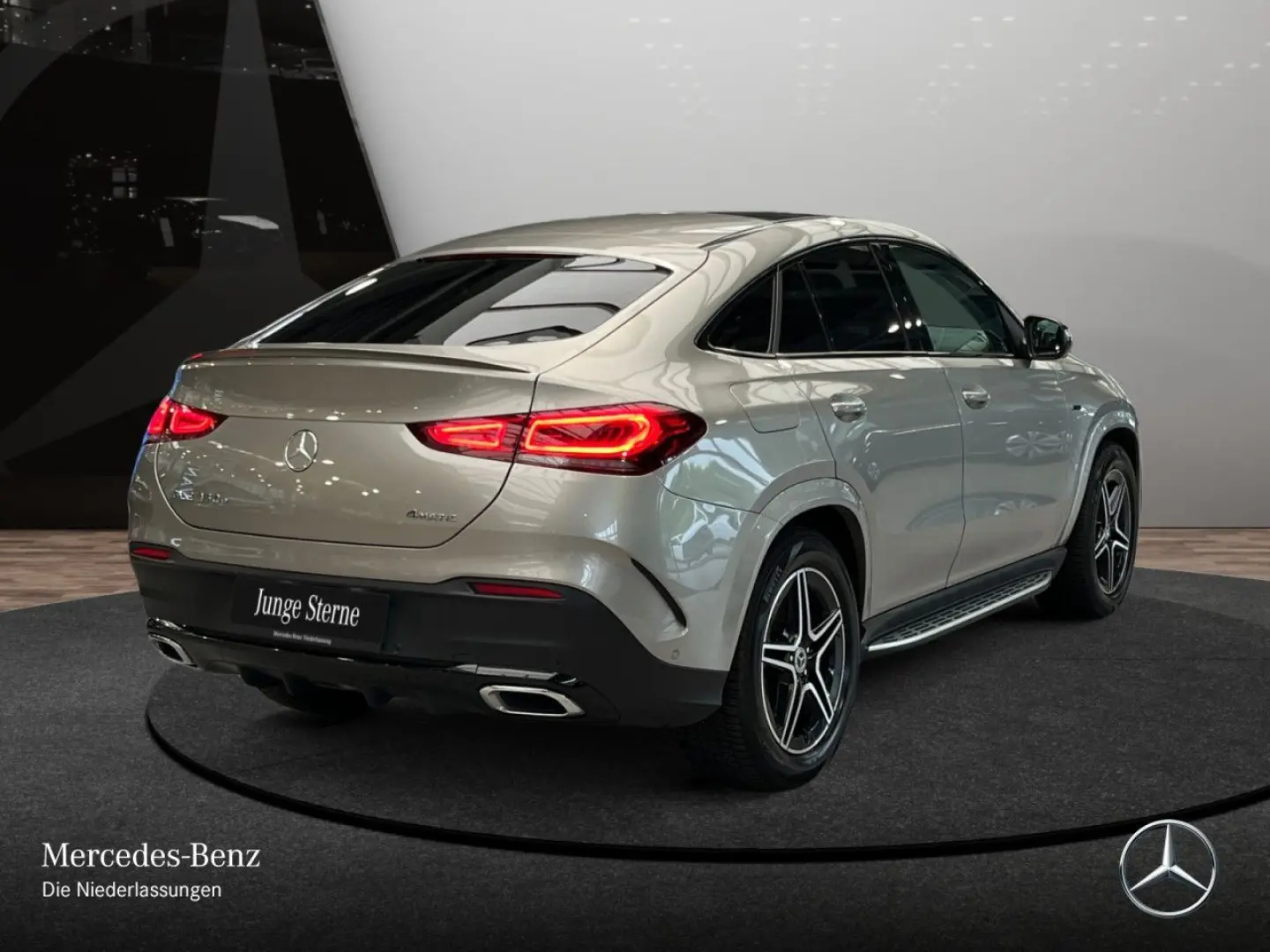 GLE 350 e 4M Coupé AMG Pano/Multi/Night/AHK