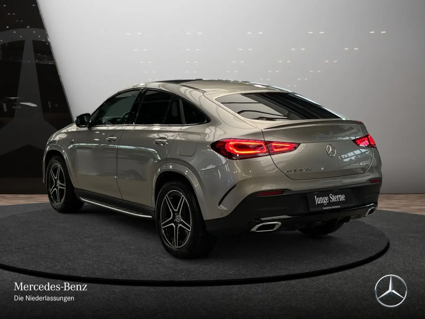 GLE 350 e 4M Coupé AMG Pano/Multi/Night/AHK