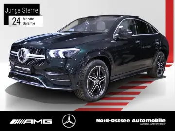 GLE 350 de 4M COUPÉ AHK PANO DISTRO 360  KEYLES