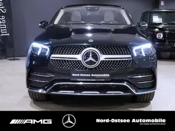 GLE 350 de 4M COUPÉ AHK PANO DISTRO 360° KEYLES