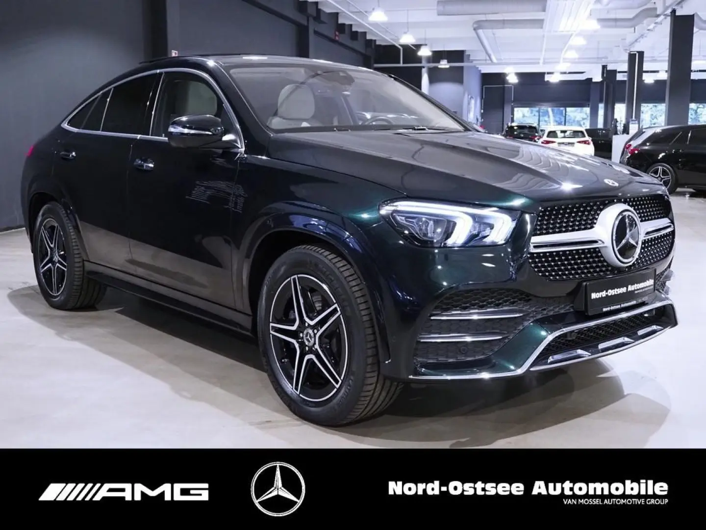 GLE 350 de 4M COUPÉ AHK PANO DISTRO 360° KEYLES