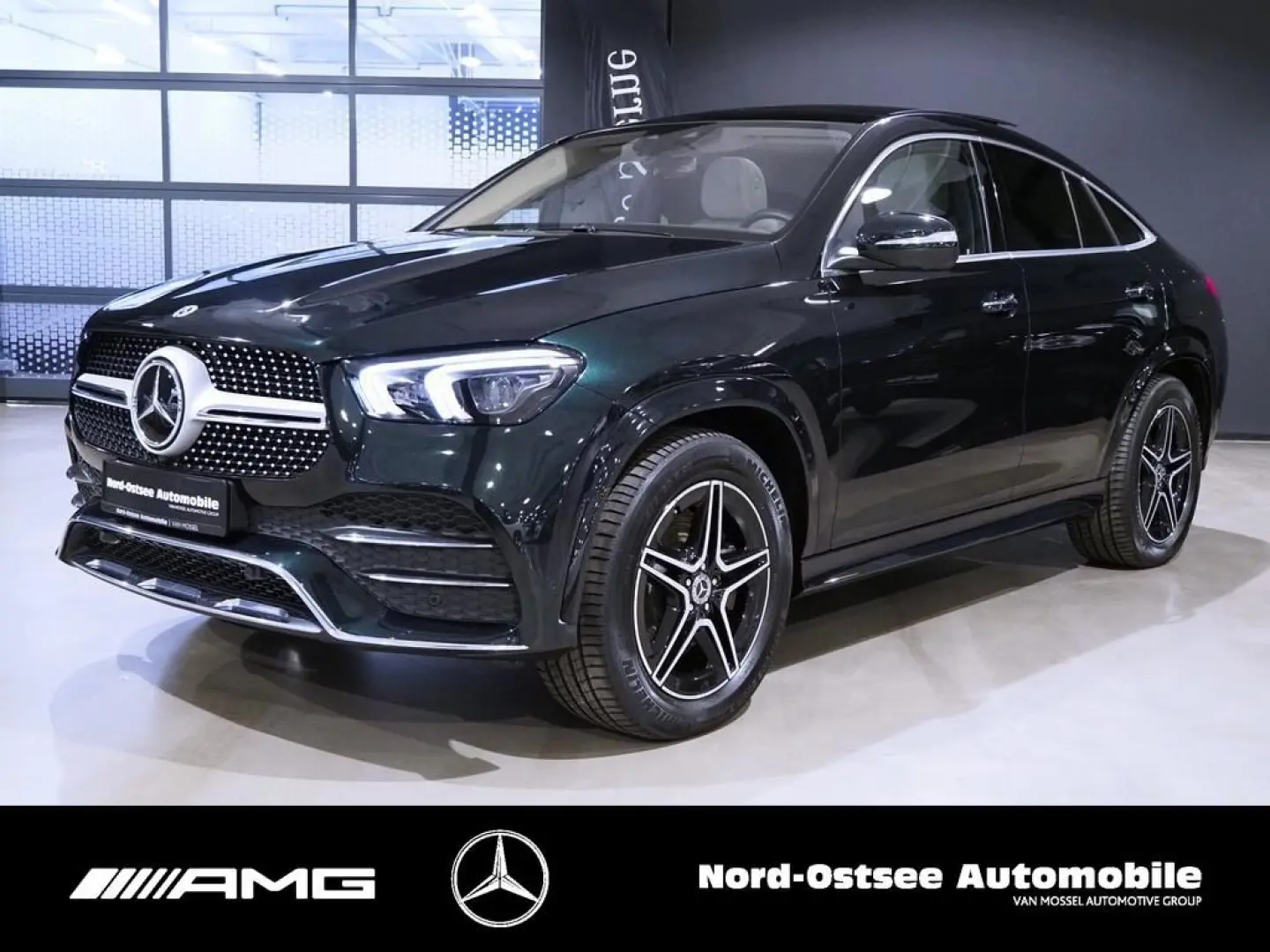 GLE 350 de 4M COUPÉ AHK PANO DISTRO 360° KEYLES