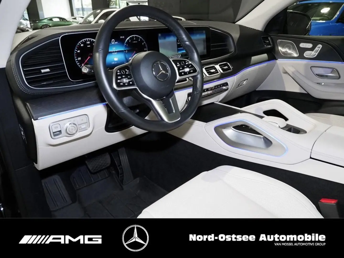 GLE 350 de 4M COUPÉ AHK PANO DISTRO 360° KEYLES