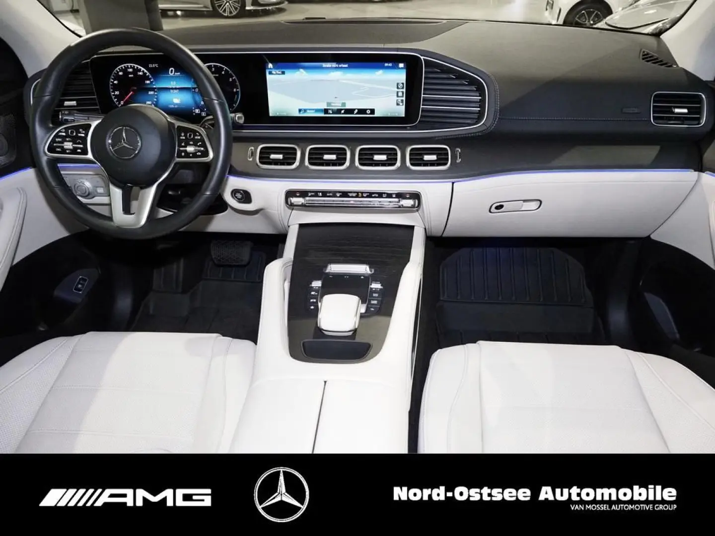 GLE 350 de 4M COUPÉ AHK PANO DISTRO 360° KEYLES