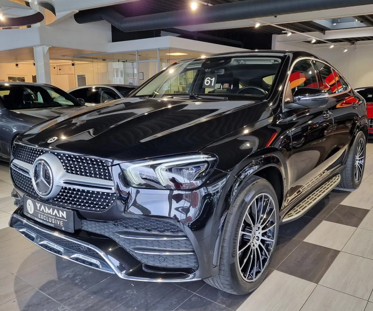 GLE 350e 4M Coupe*AMG*Pano*Airm*Burm*HUD*Distr+