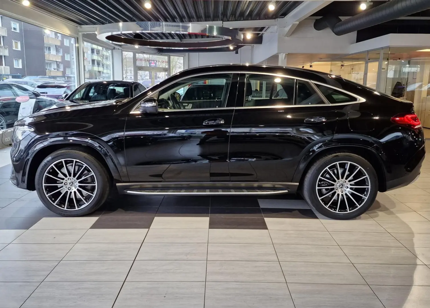 GLE 350e 4M Coupe*AMG*Pano*Airm*Burm*HUD*Distr+