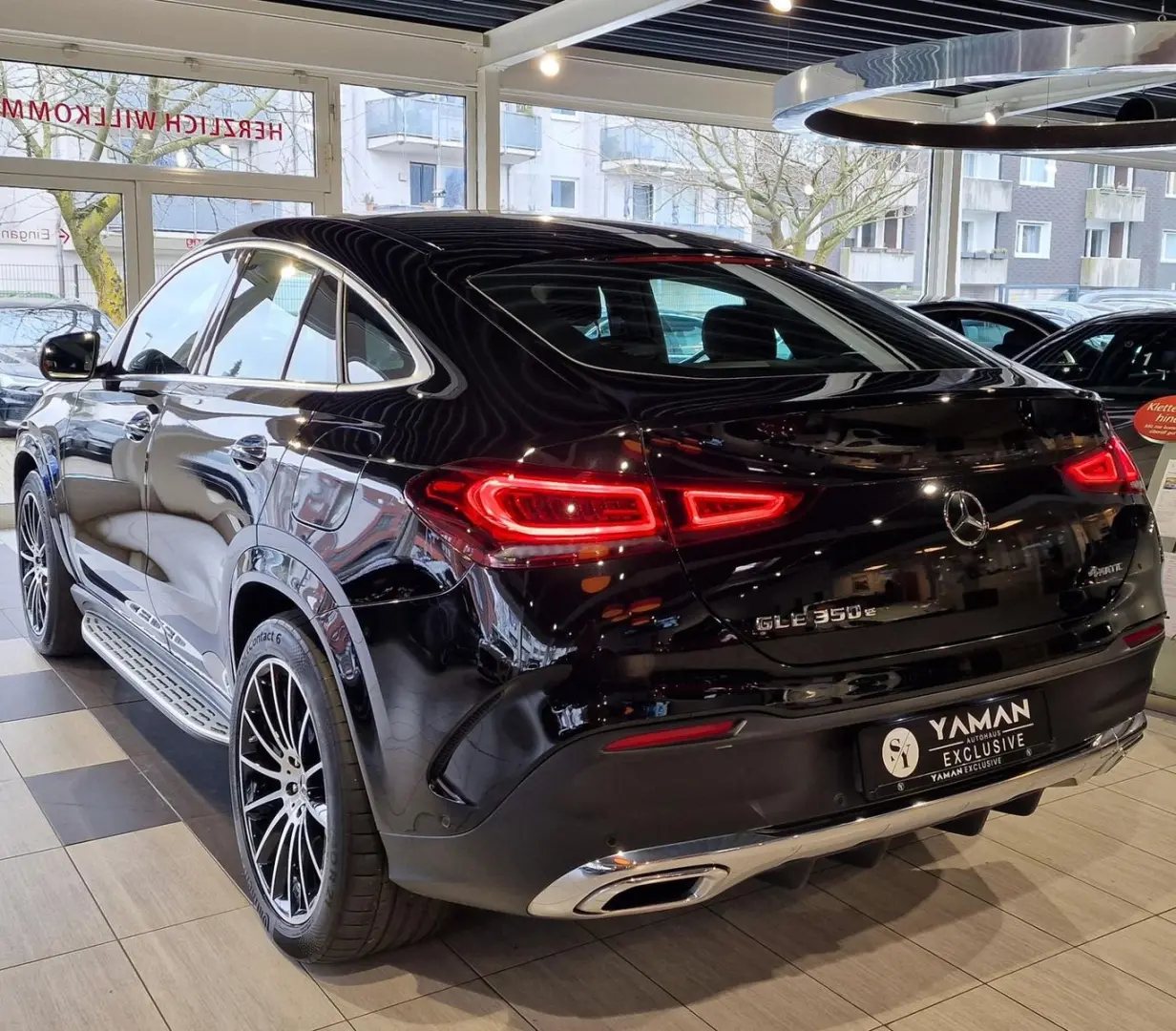 GLE 350e 4M Coupe*AMG*Pano*Airm*Burm*HUD*Distr+