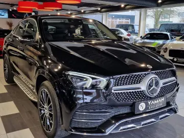 GLE 350e 4M Coupe*AMG*Pano*Airm*Burm*HUD*Distr+