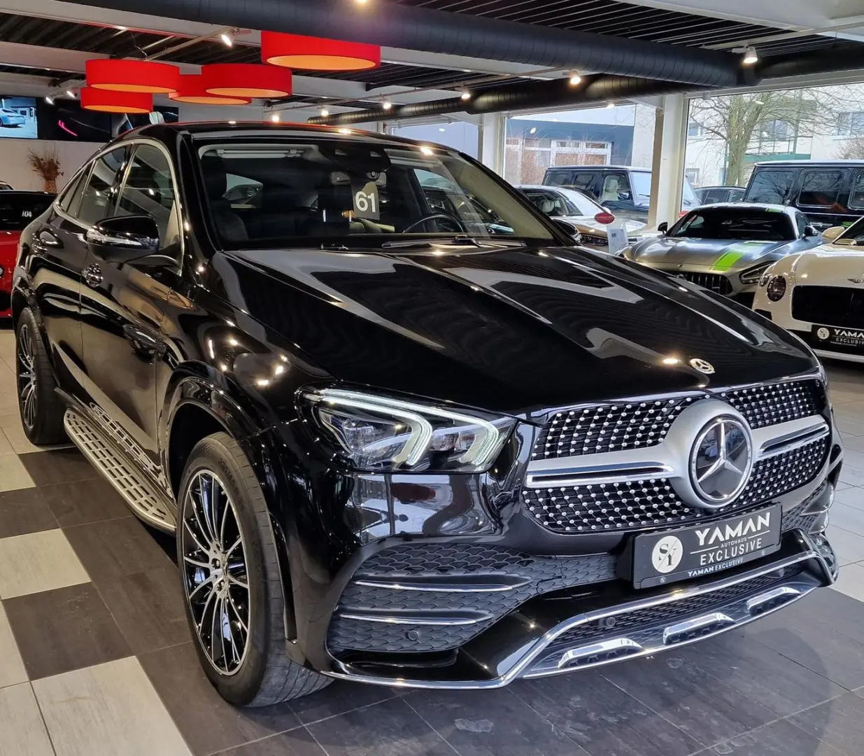GLE 350e 4M Coupe*AMG*Pano*Airm*Burm*HUD*Distr+