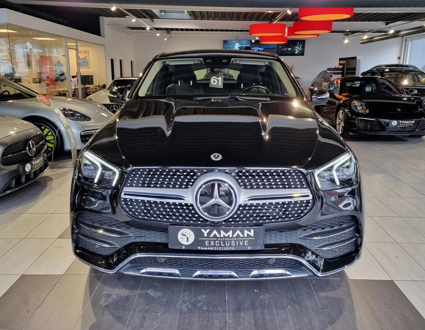 GLE 350e 4M Coupe*AMG*Pano*Airm*Burm*HUD*Distr+