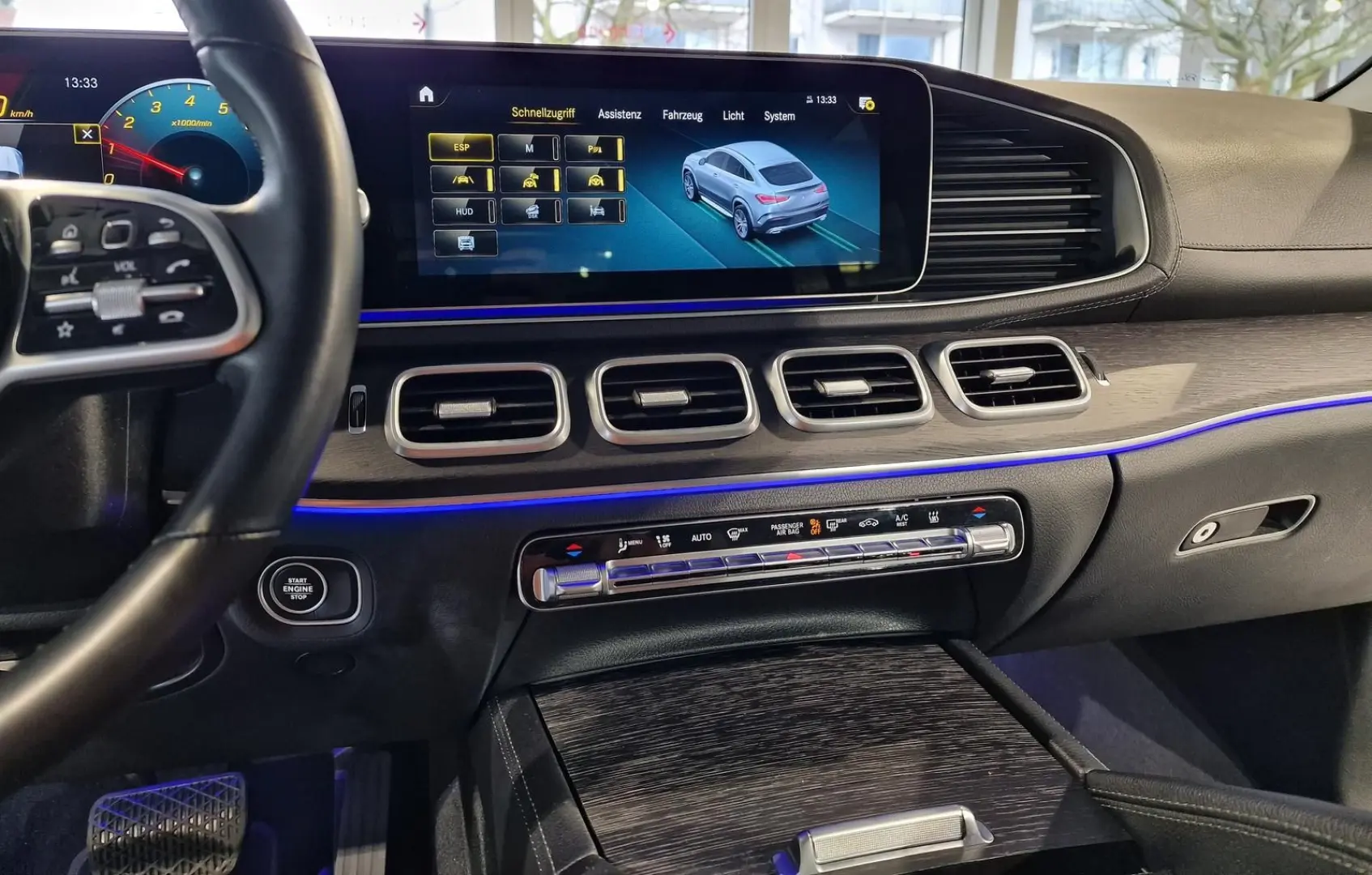 GLE 350e 4M Coupe*AMG*Pano*Airm*Burm*HUD*Distr+