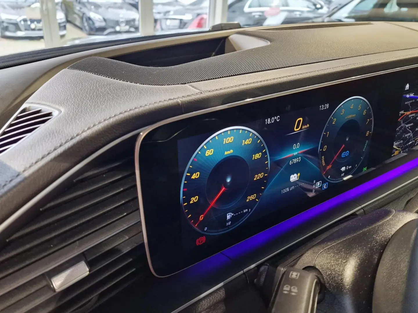 GLE 350e 4M Coupe*AMG*Pano*Airm*Burm*HUD*Distr+