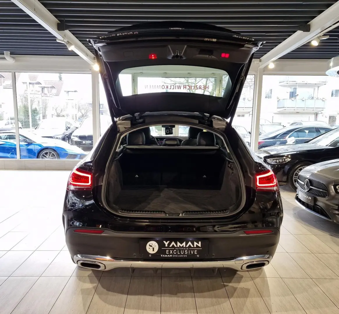 GLE 350e 4M Coupe*AMG*Pano*Airm*Burm*HUD*Distr+